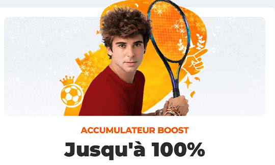 accumulateur boost betiriot casino