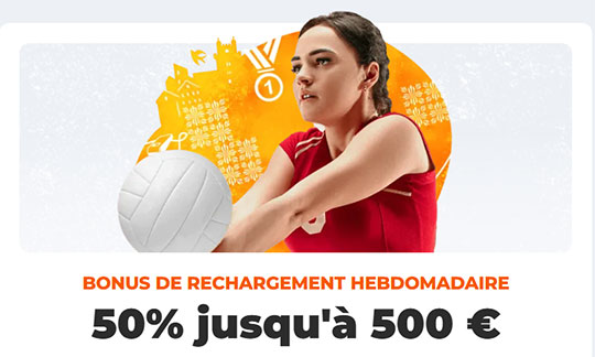 bonus de recharge betriot