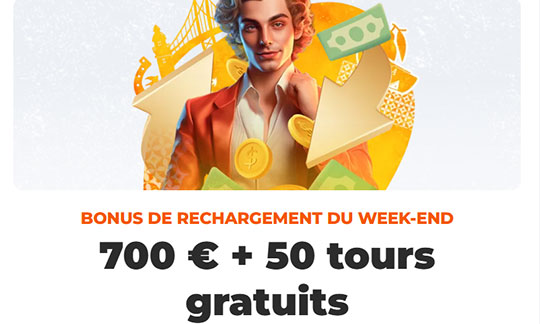 bonus recharge weekend betriot
