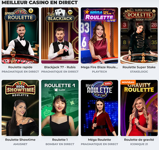 meilleur casino en direct betrior casino 